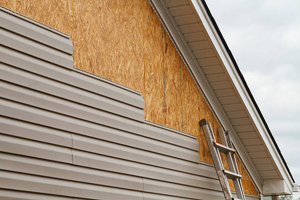 Professional Wood Siding technician working in Church Creek, MD